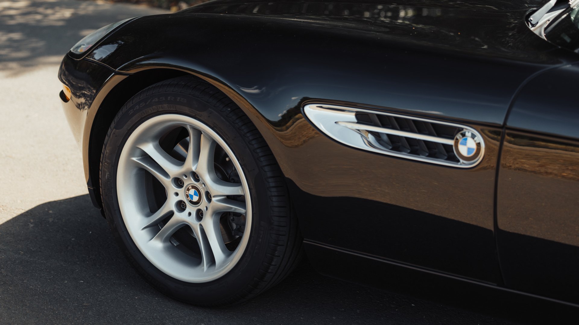 Broad Arrow Auctions | 2000 BMW Z8 ex-Pete Sampras