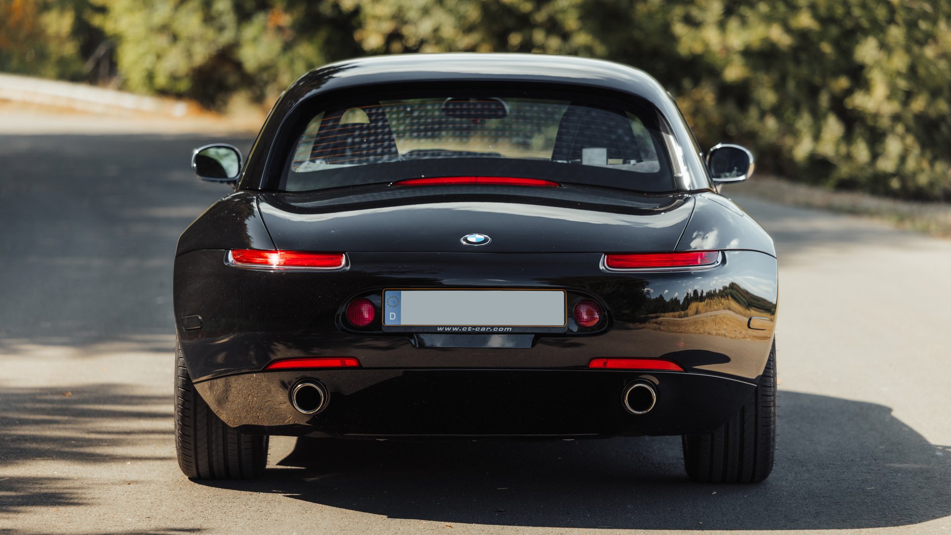Broad Arrow Auctions | 2000 BMW Z8 ex-Pete Sampras