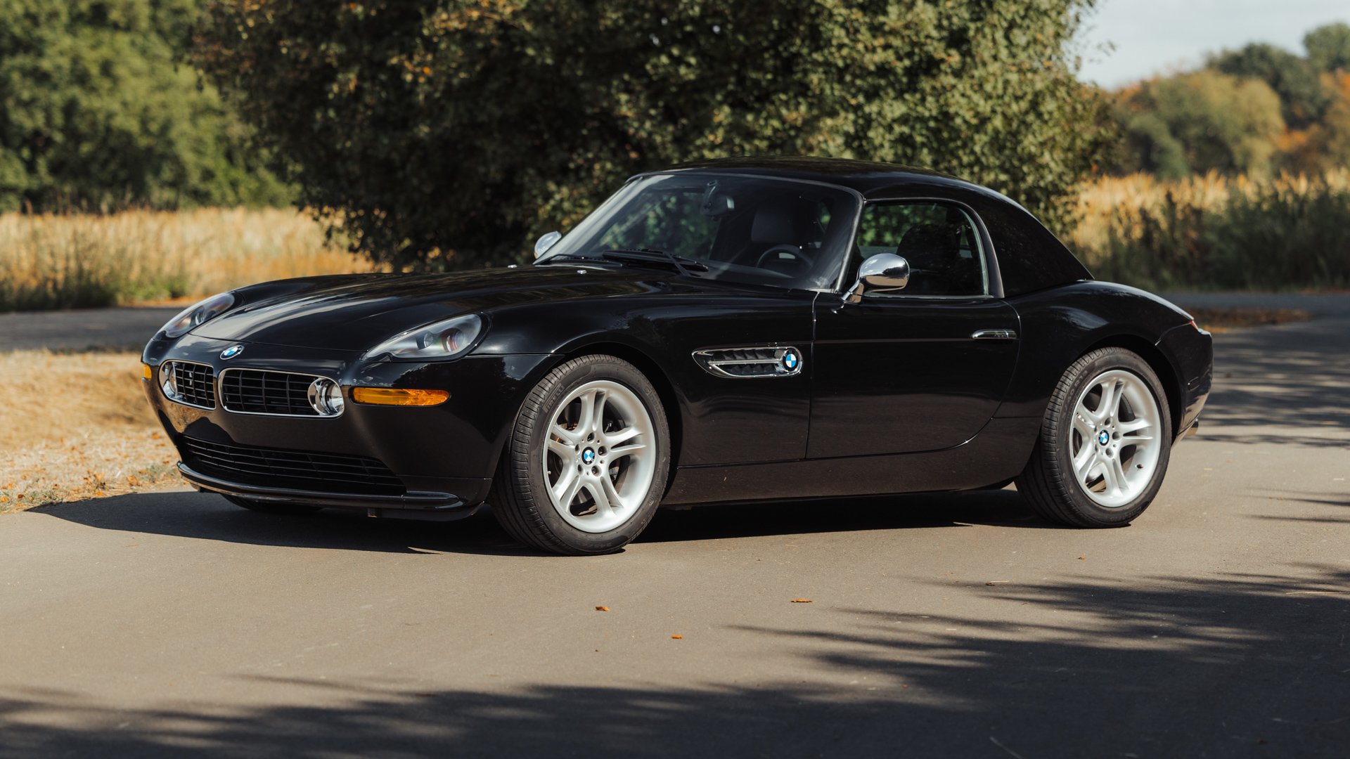 Broad Arrow Auctions | 2000 BMW Z8 ex-Pete Sampras