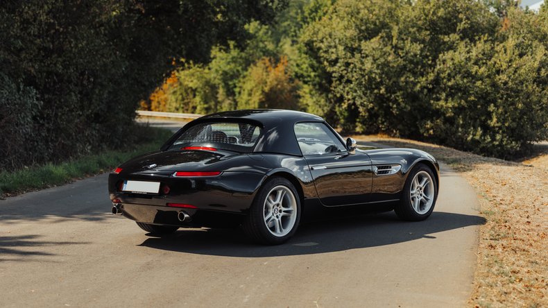 Broad Arrow Auctions | 2000 BMW Z8 ex-Pete Sampras