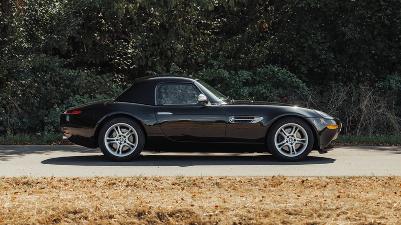 Broad Arrow Auctions | 2000 BMW Z8 ex-Pete Sampras