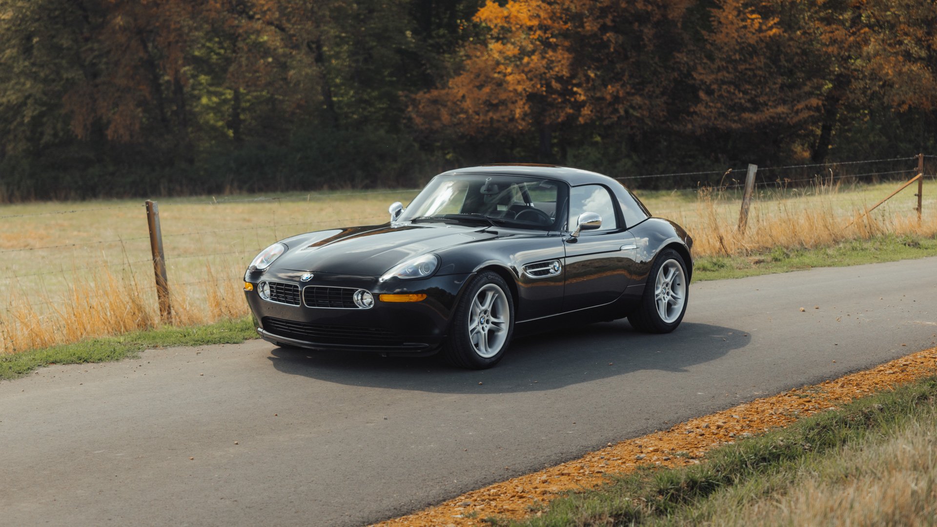 Broad Arrow Auctions | 2000 BMW Z8 ex-Pete Sampras
