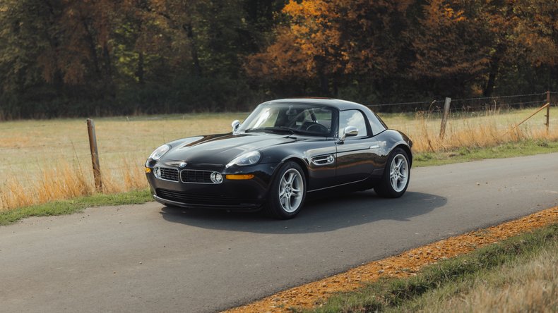 Broad Arrow Auctions | 2000 BMW Z8 ex-Pete Sampras