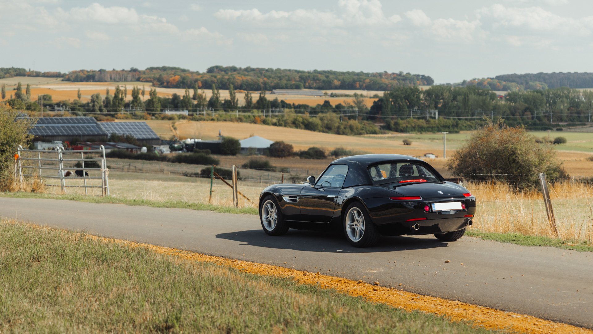 Broad Arrow Auctions | 2000 BMW Z8 ex-Pete Sampras