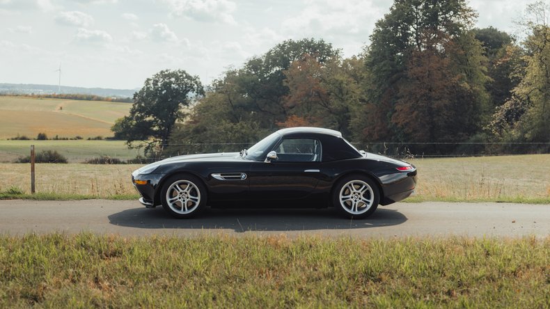 Broad Arrow Auctions | 2000 BMW Z8 ex-Pete Sampras