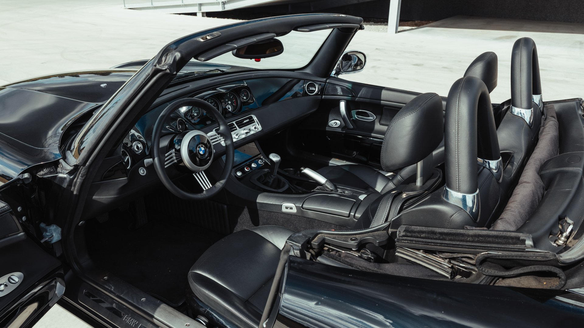 Broad Arrow Auctions | 2000 BMW Z8 ex-Pete Sampras