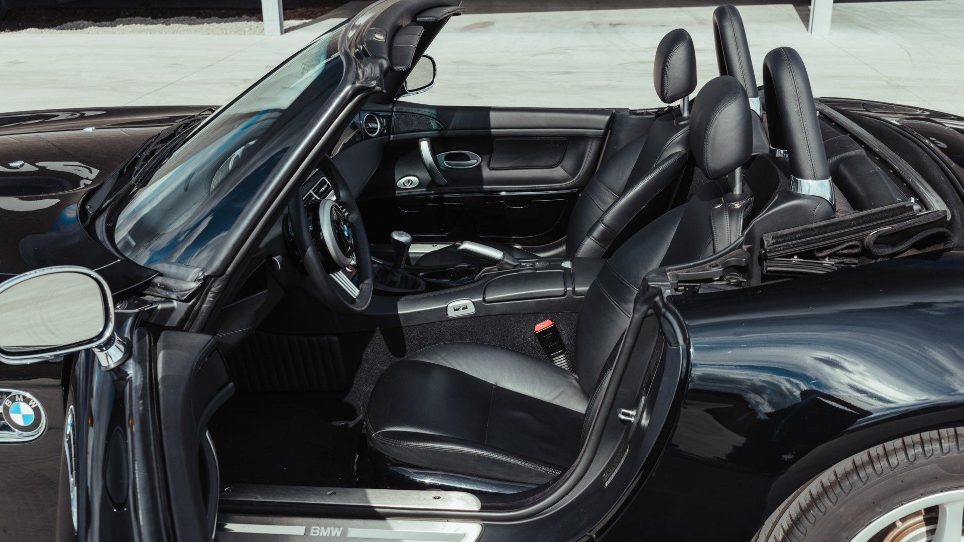 Broad Arrow Auctions | 2000 BMW Z8 ex-Pete Sampras