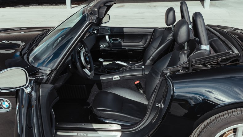 Broad Arrow Auctions | 2000 BMW Z8 ex-Pete Sampras
