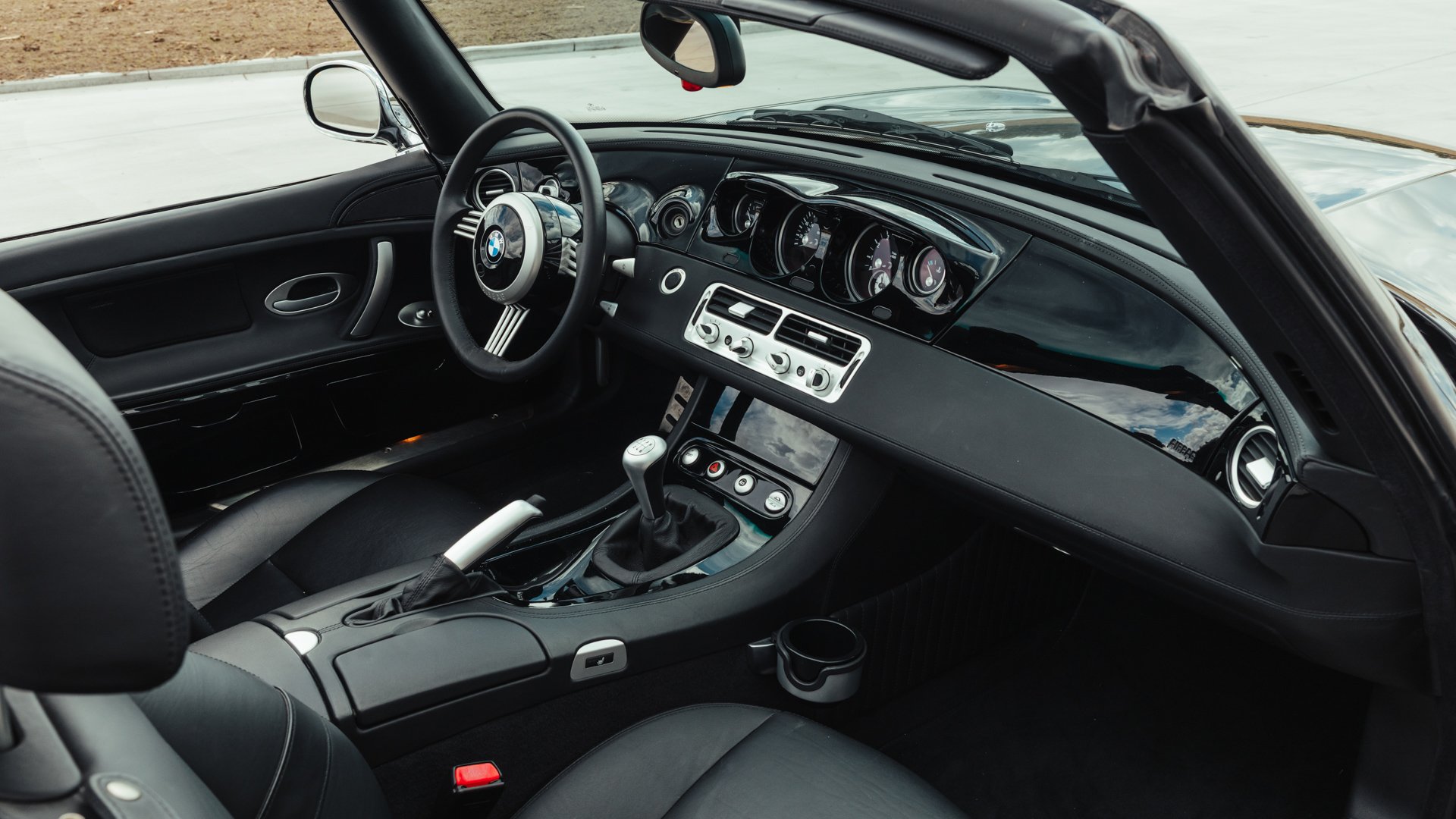 Broad Arrow Auctions | 2000 BMW Z8 ex-Pete Sampras