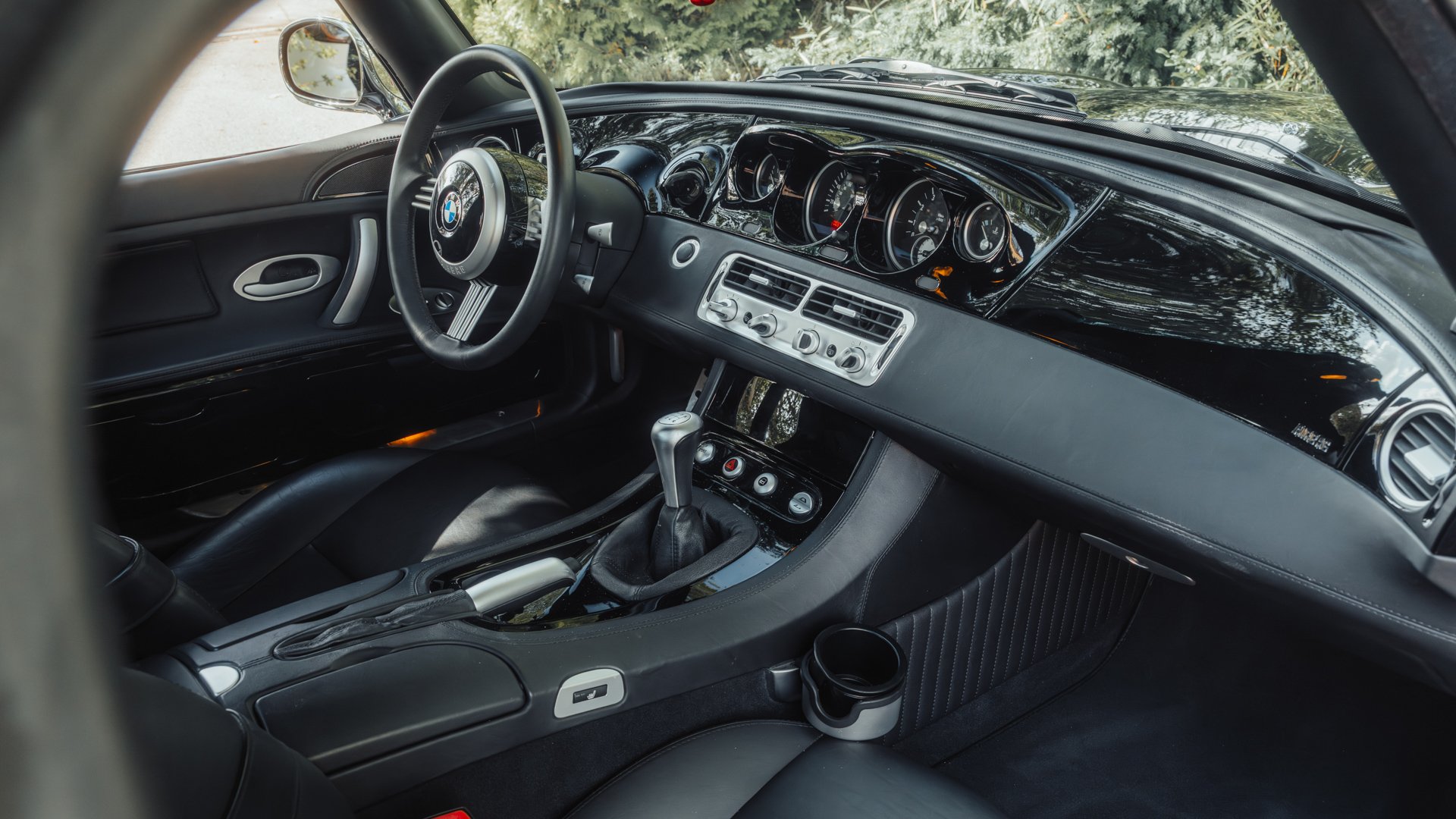 Broad Arrow Auctions | 2000 BMW Z8 ex-Pete Sampras