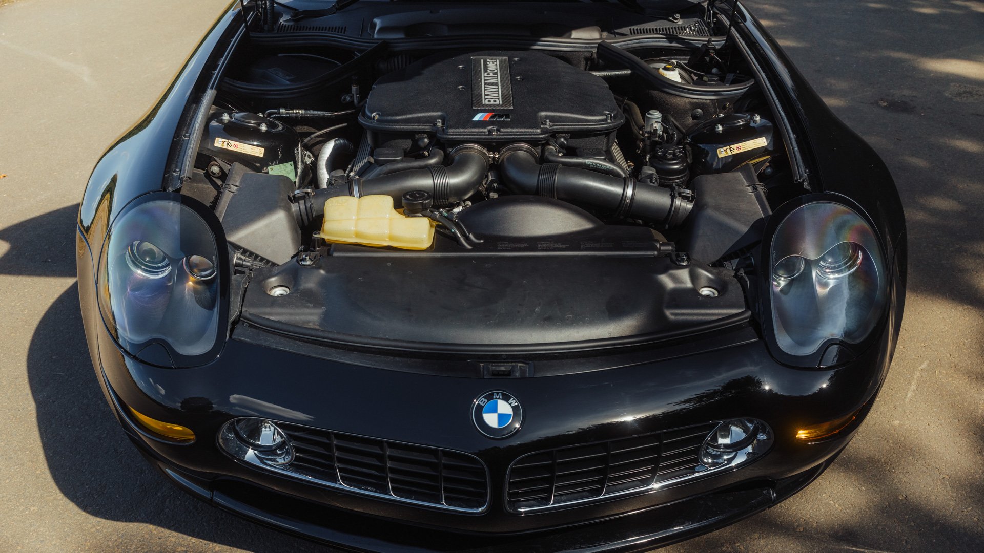 Broad Arrow Auctions | 2000 BMW Z8 ex-Pete Sampras