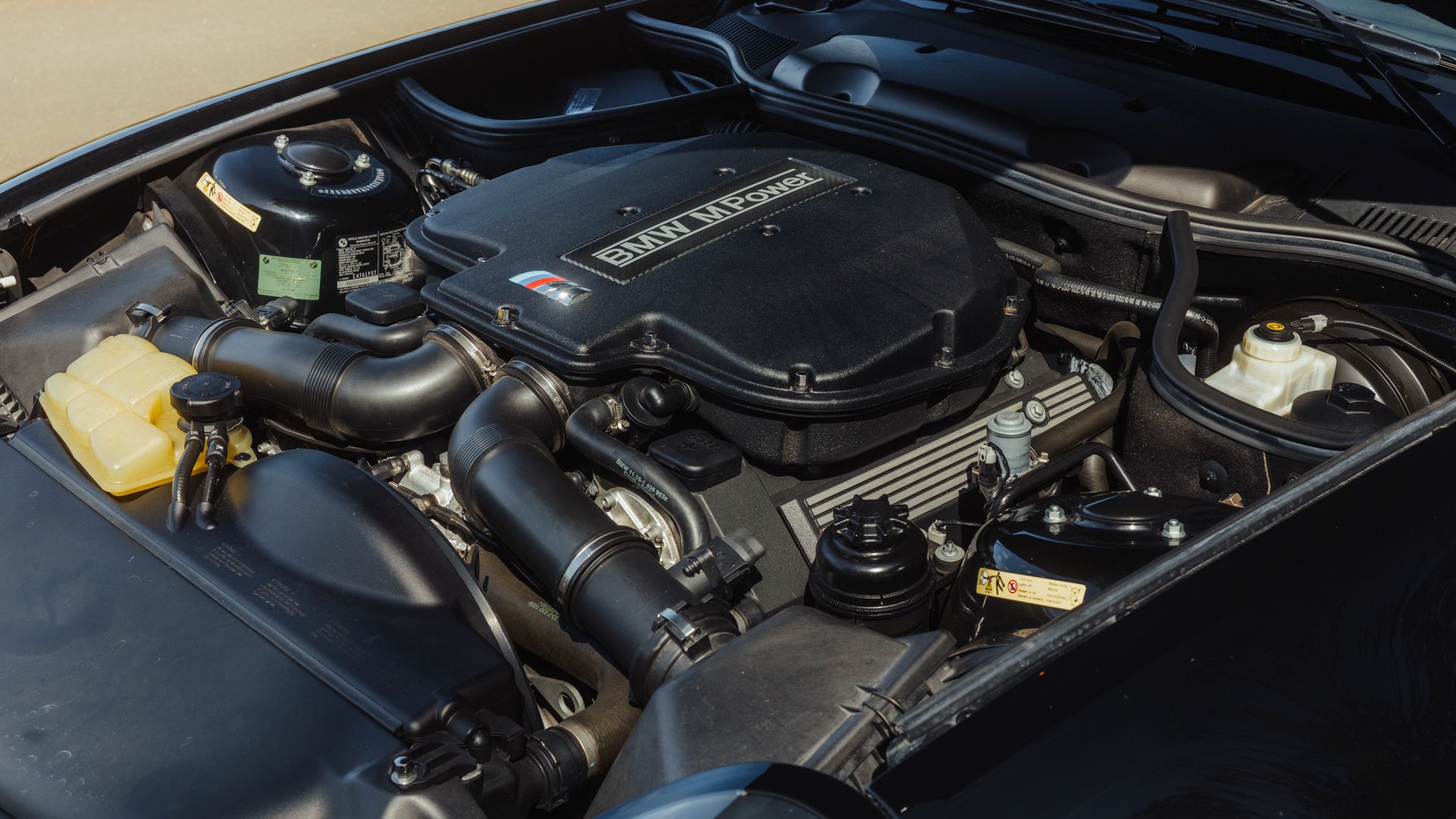Broad Arrow Auctions | 2000 BMW Z8 ex-Pete Sampras