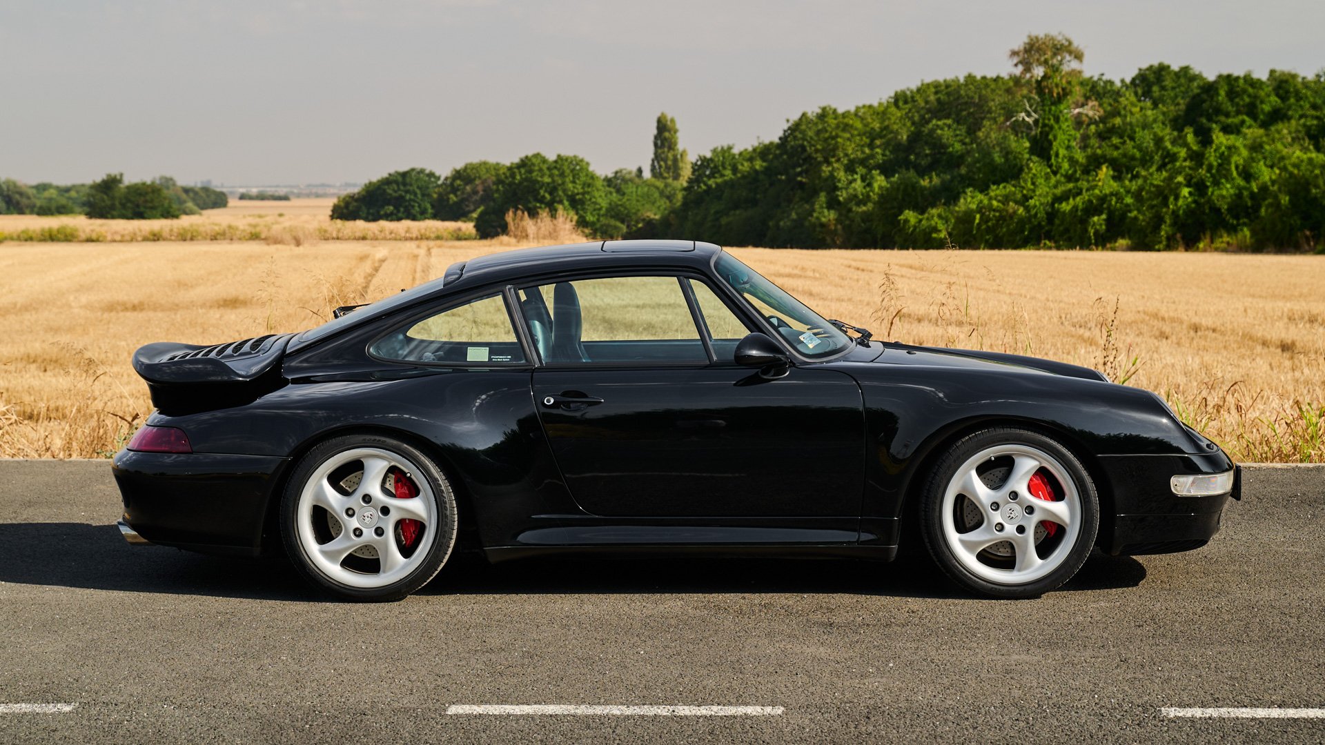 Broad Arrow Auctions | 1995 Porsche 911 Turbo