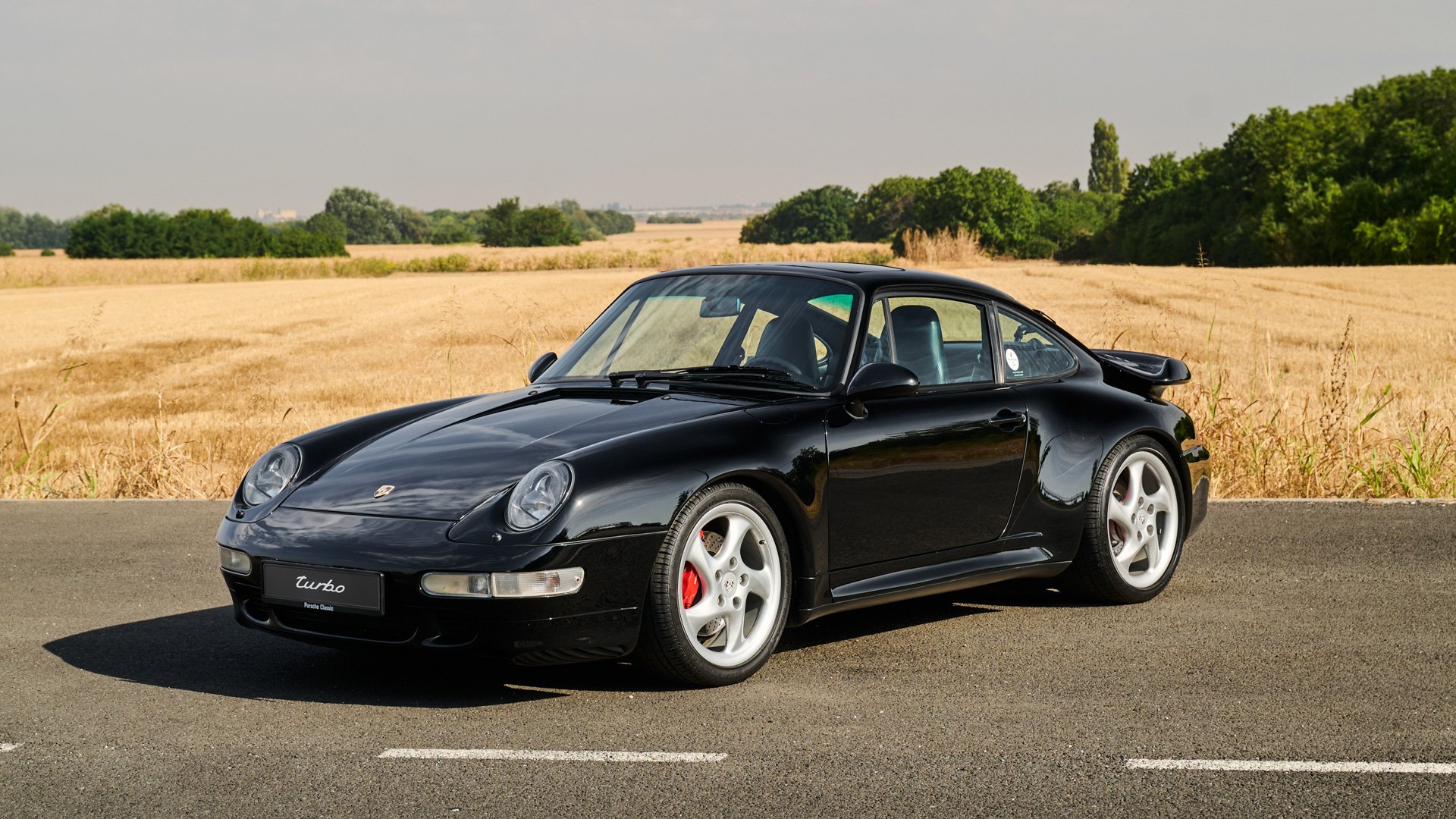 Broad Arrow Auctions | 1995 Porsche 911 Turbo