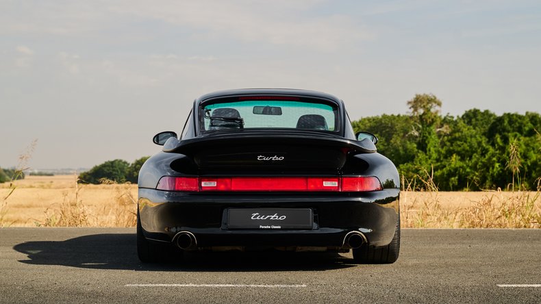Broad Arrow Auctions | 1995 Porsche 911 Turbo