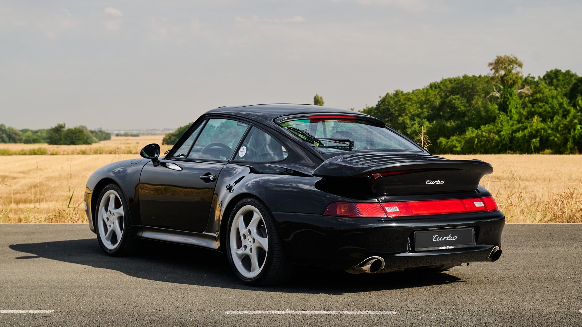 Broad Arrow Auctions | 1995 Porsche 911 Turbo
