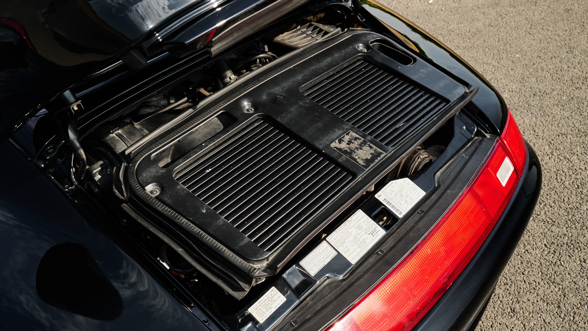 Broad Arrow Auctions | 1995 Porsche 911 Turbo