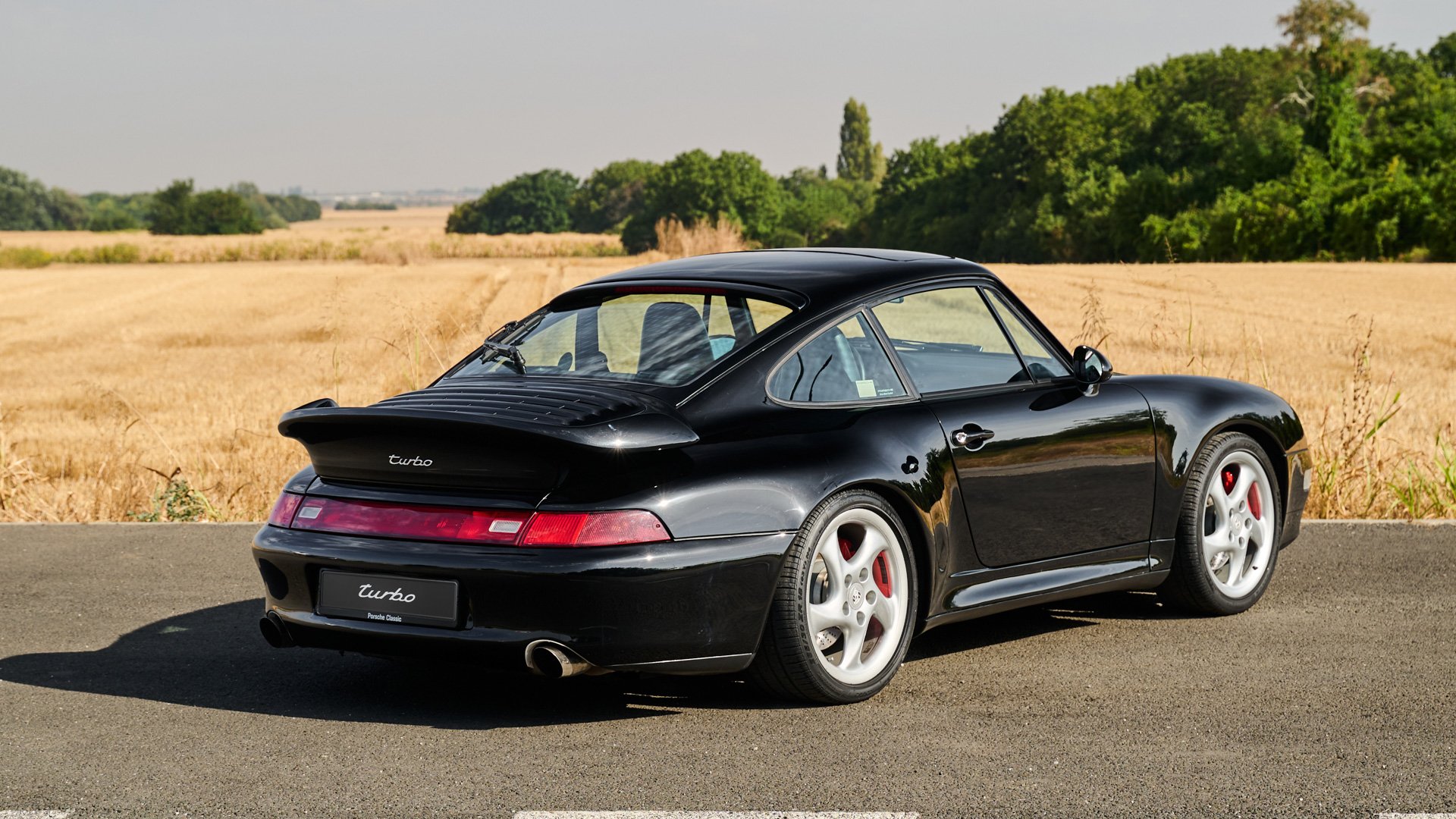 Broad Arrow Auctions | 1995 Porsche 911 Turbo