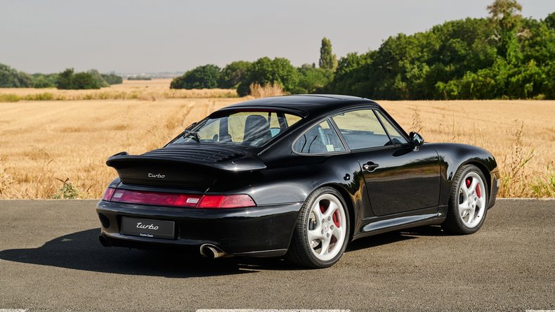 Broad Arrow Auctions | 1995 Porsche 911 Turbo