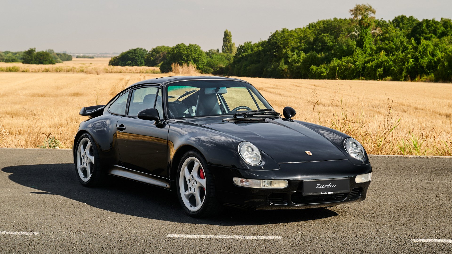 Broad Arrow Auctions | 1995 Porsche 911 Turbo