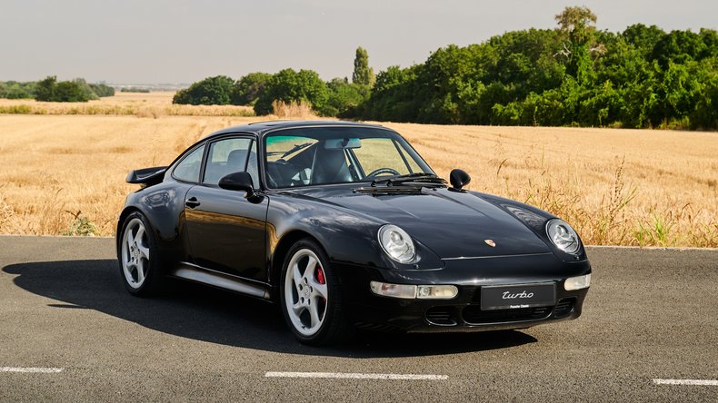 Broad Arrow Auctions | 1995 Porsche 911 Turbo