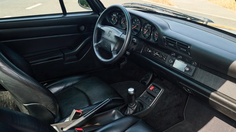 Broad Arrow Auctions | 1995 Porsche 911 Turbo