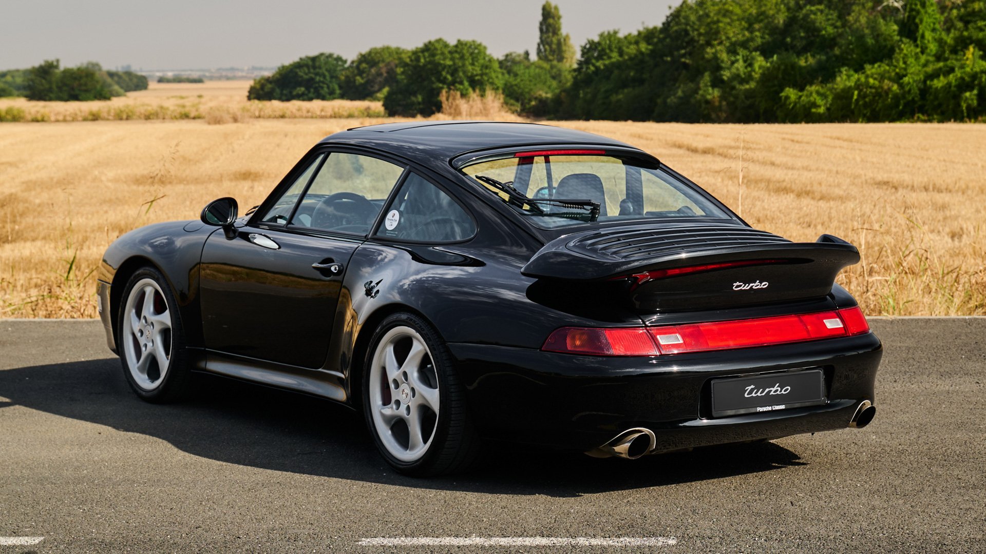 Broad Arrow Auctions | 1995 Porsche 911 Turbo