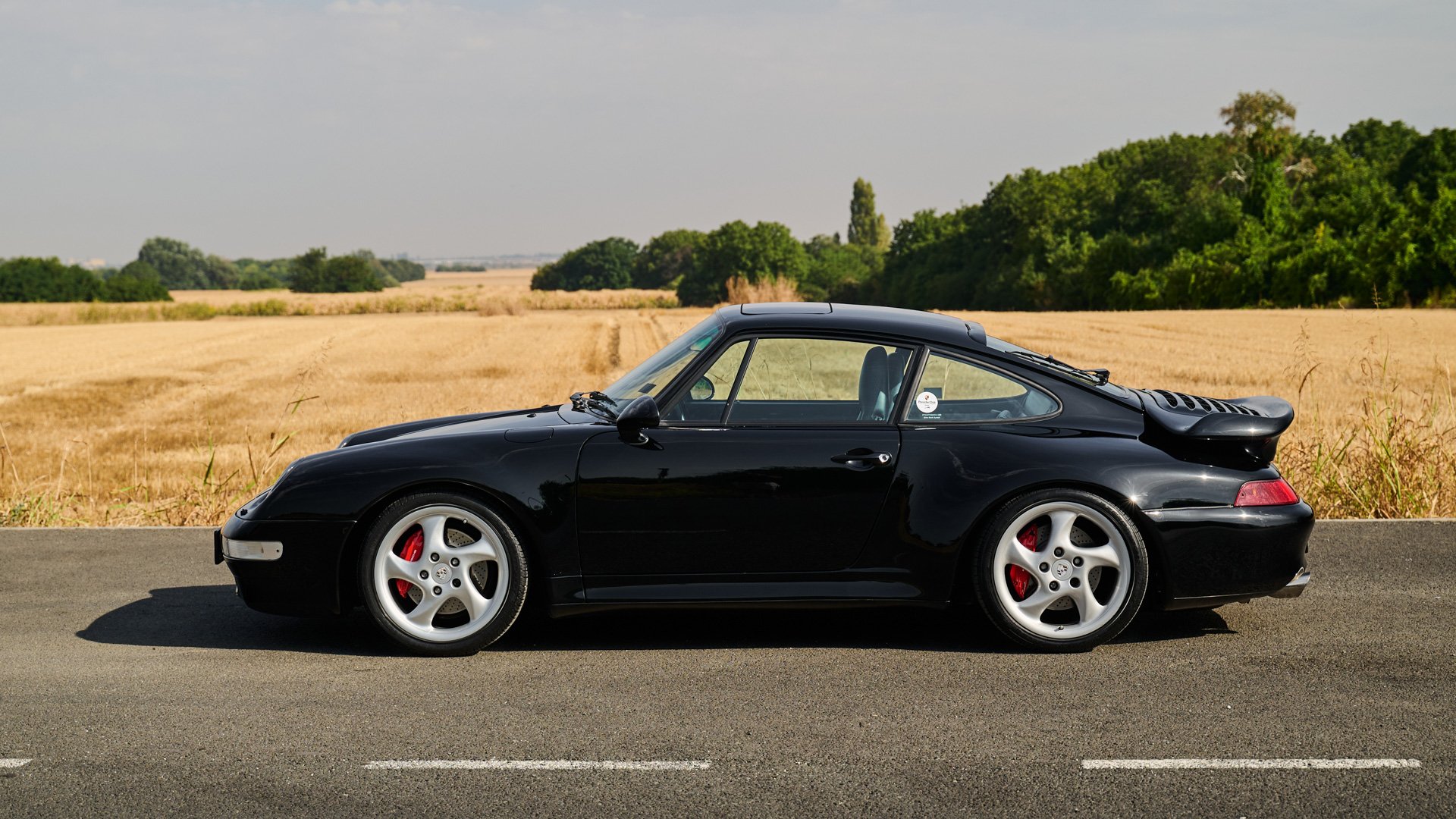 Broad Arrow Auctions | 1995 Porsche 911 Turbo