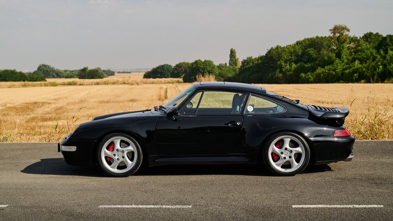 Broad Arrow Auctions | 1995 Porsche 911 Turbo