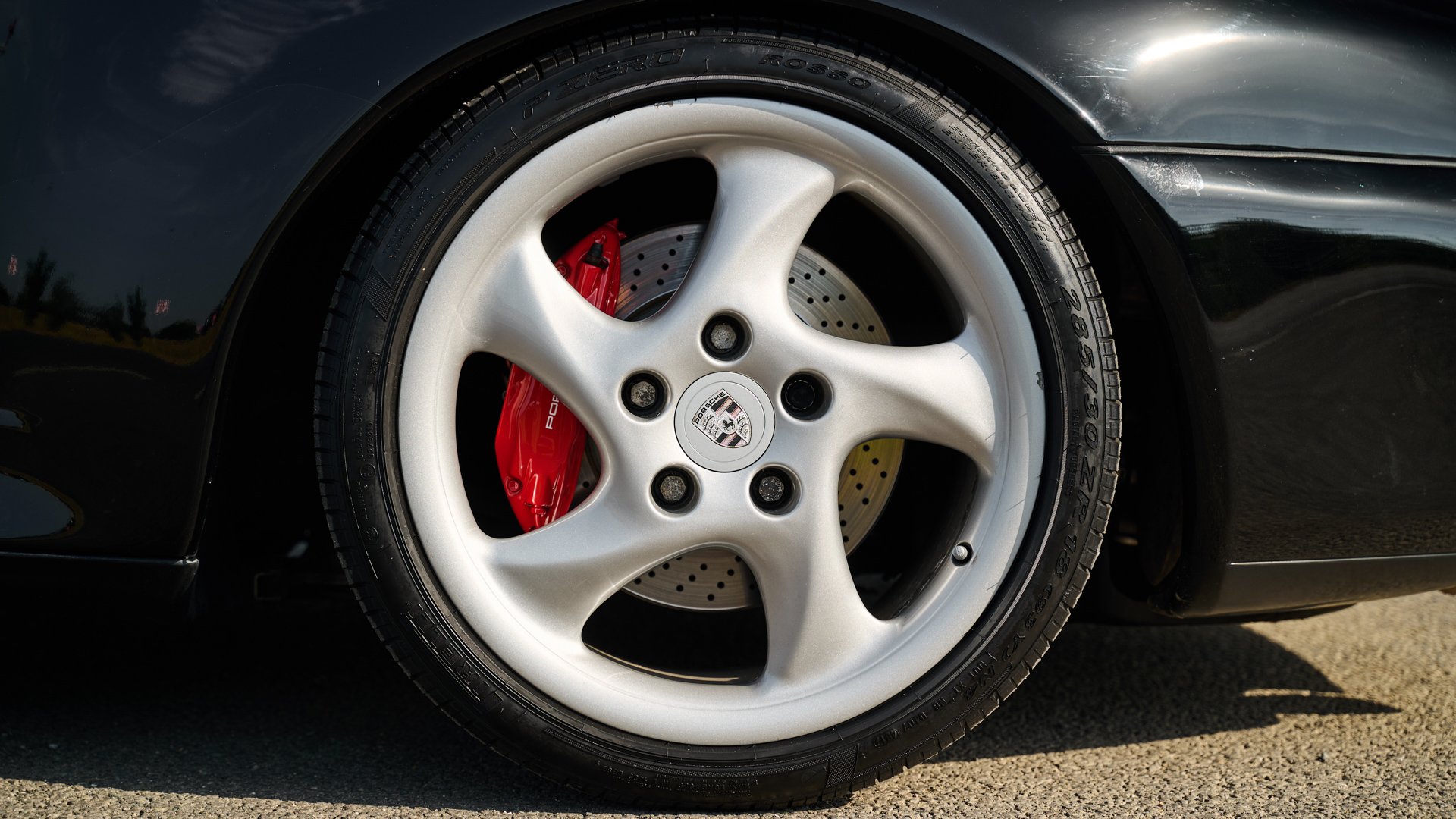 Broad Arrow Auctions | 1995 Porsche 911 Turbo