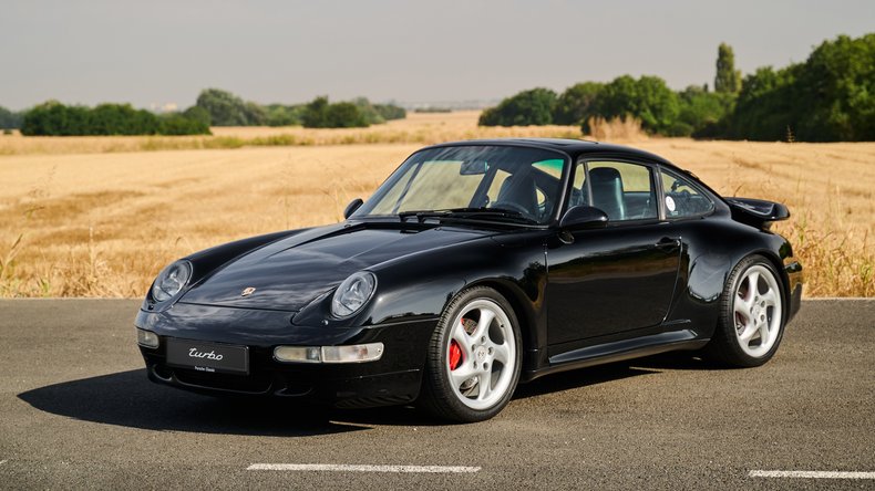 Broad Arrow Auctions | 1995 Porsche 911 Turbo