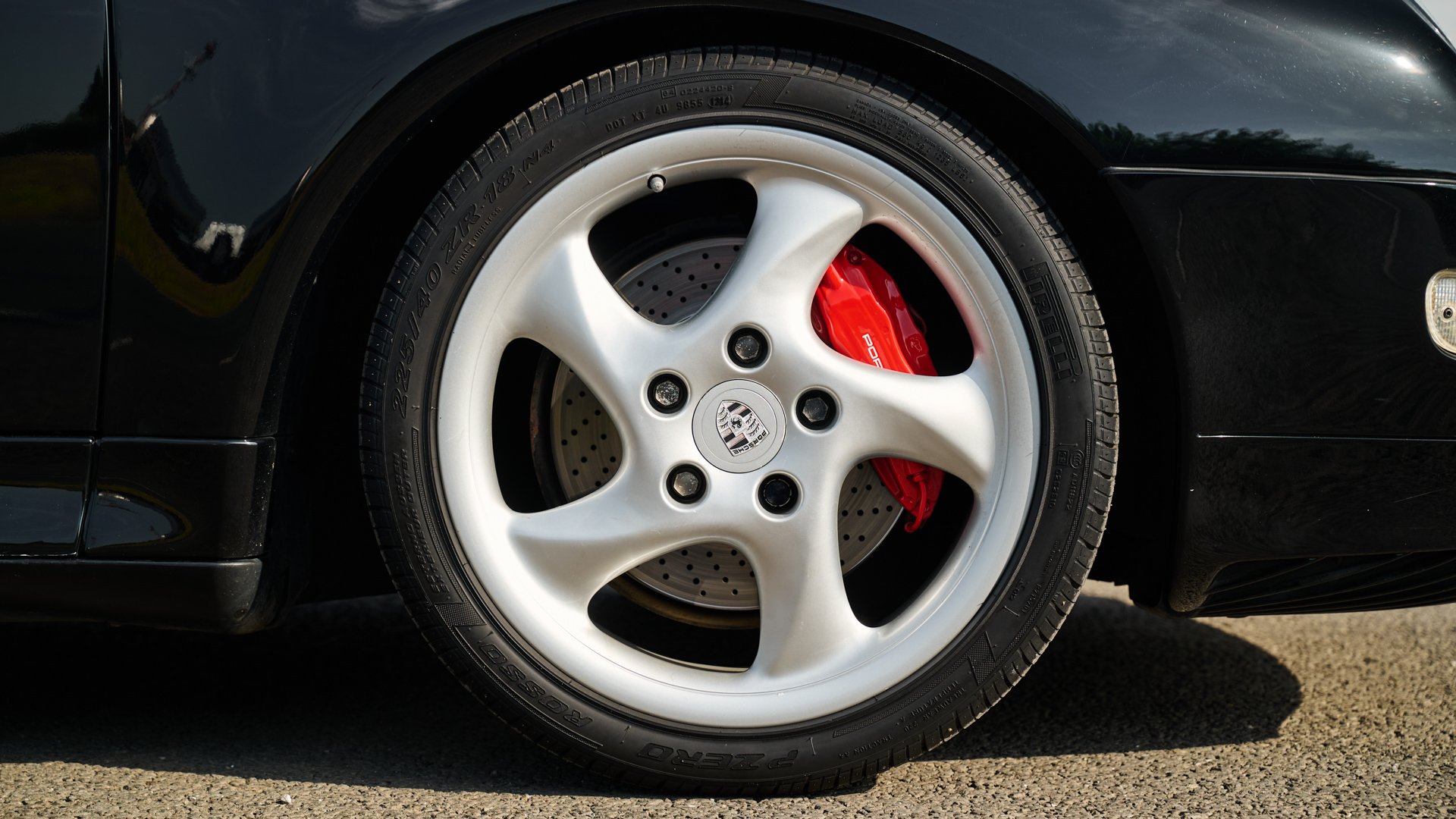 Broad Arrow Auctions | 1995 Porsche 911 Turbo