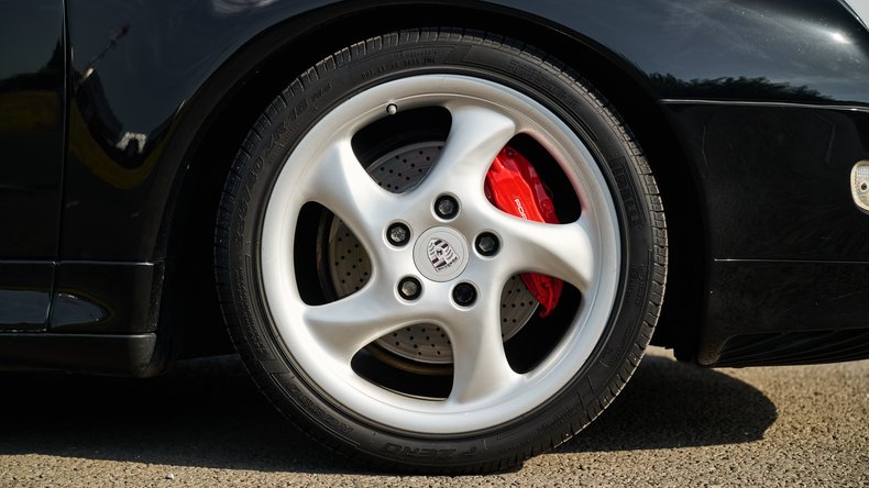 Broad Arrow Auctions | 1995 Porsche 911 Turbo