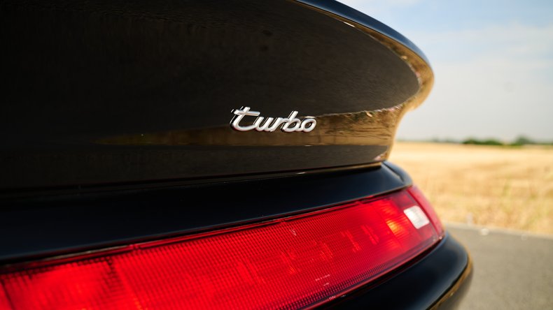 Broad Arrow Auctions | 1995 Porsche 911 Turbo