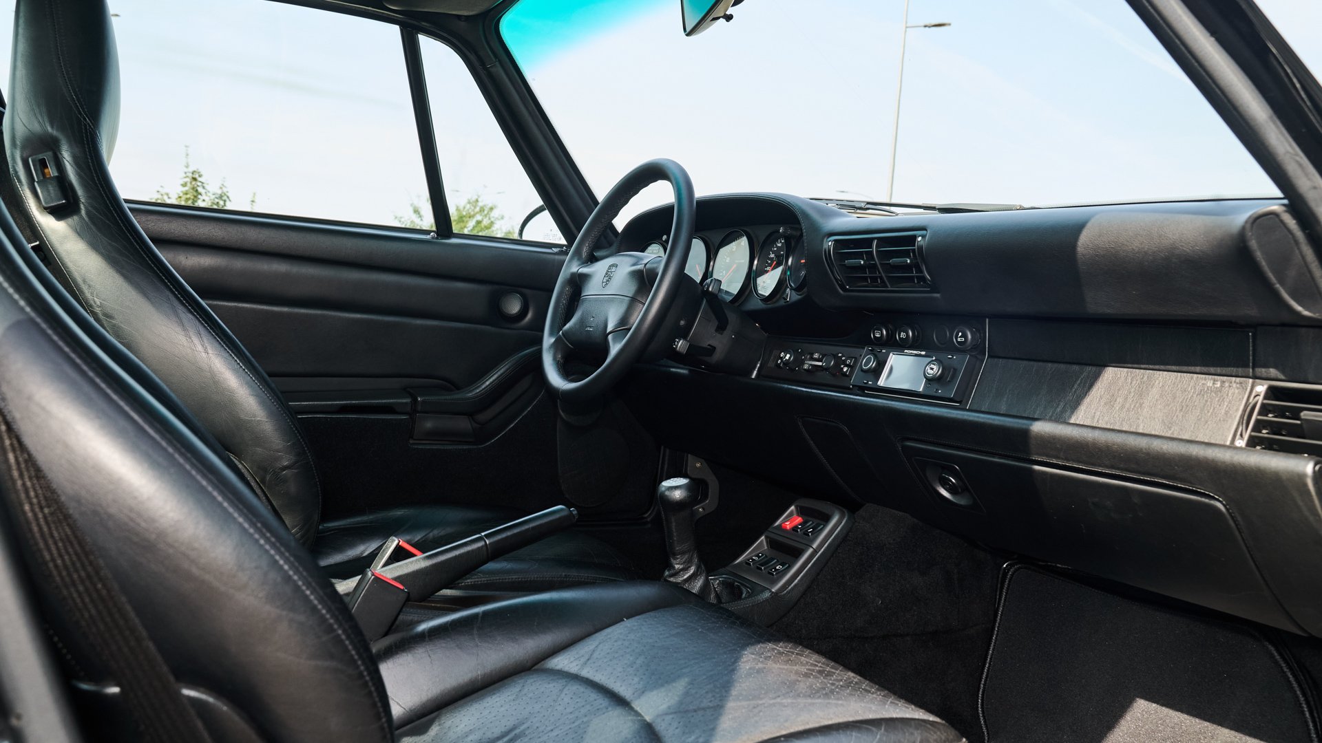 Broad Arrow Auctions | 1995 Porsche 911 Turbo