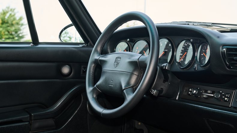 Broad Arrow Auctions | 1995 Porsche 911 Turbo