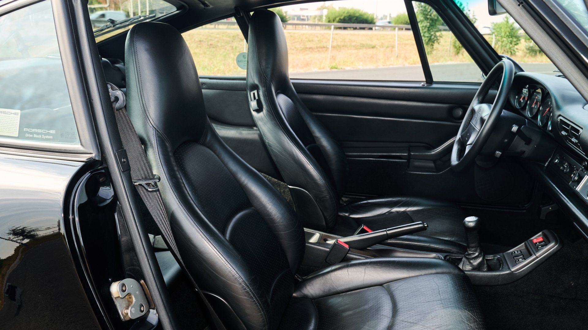 Broad Arrow Auctions | 1995 Porsche 911 Turbo