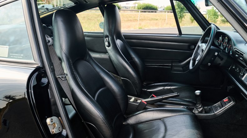 Broad Arrow Auctions | 1995 Porsche 911 Turbo
