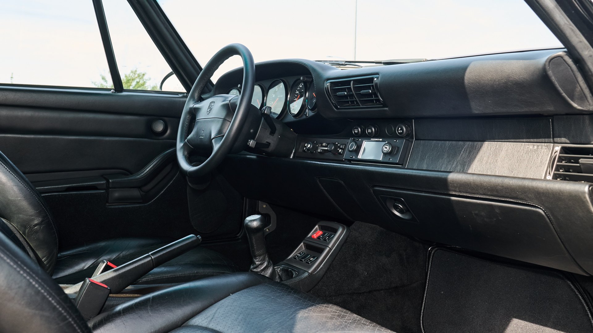 Broad Arrow Auctions | 1995 Porsche 911 Turbo