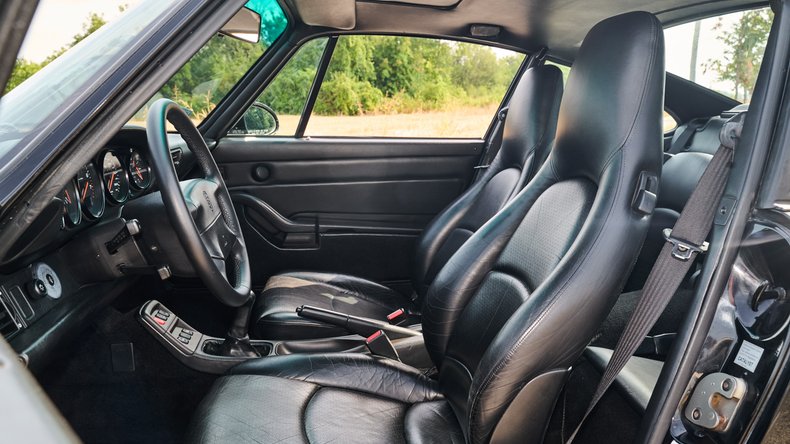 Broad Arrow Auctions | 1995 Porsche 911 Turbo