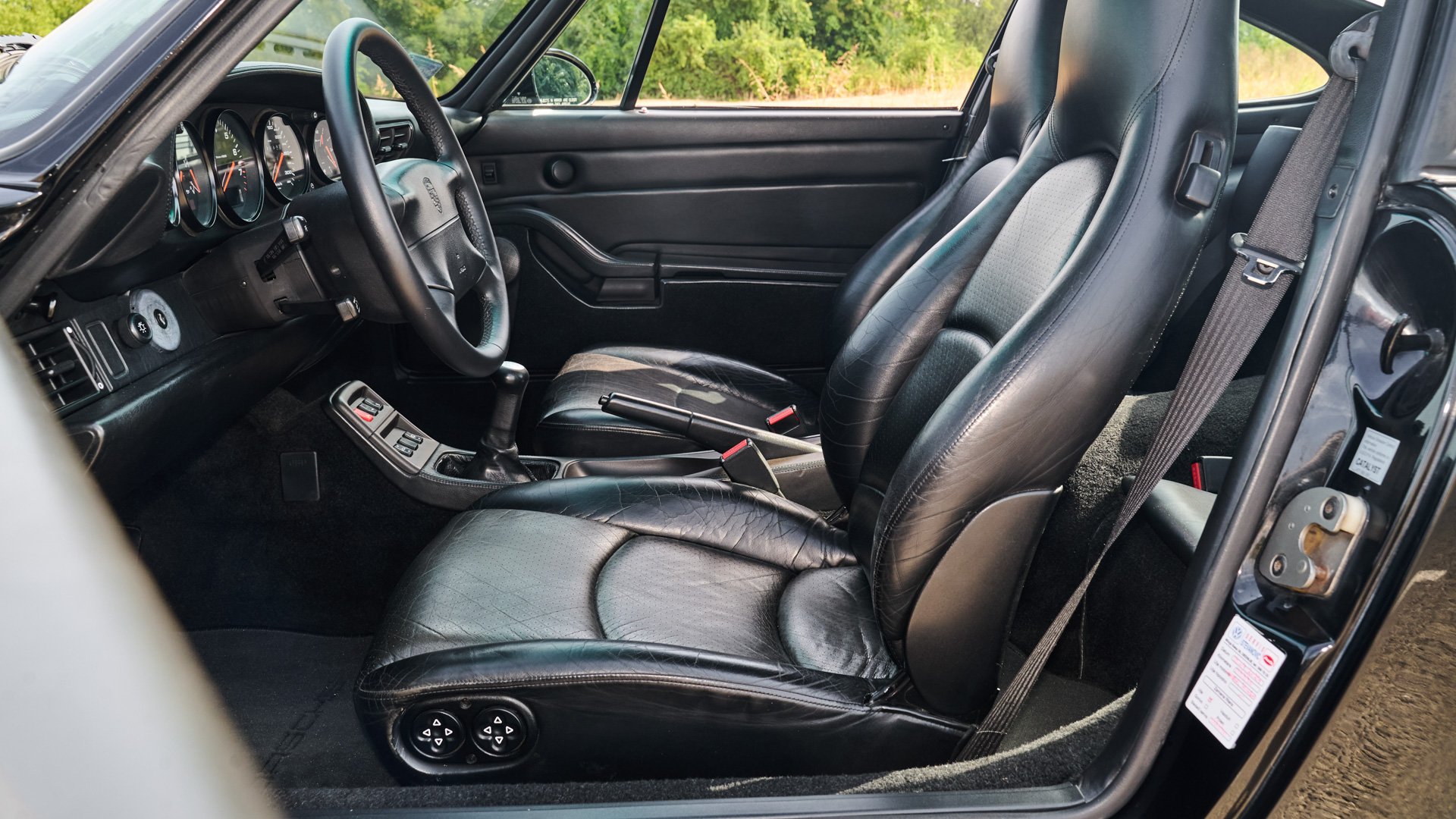 Broad Arrow Auctions | 1995 Porsche 911 Turbo