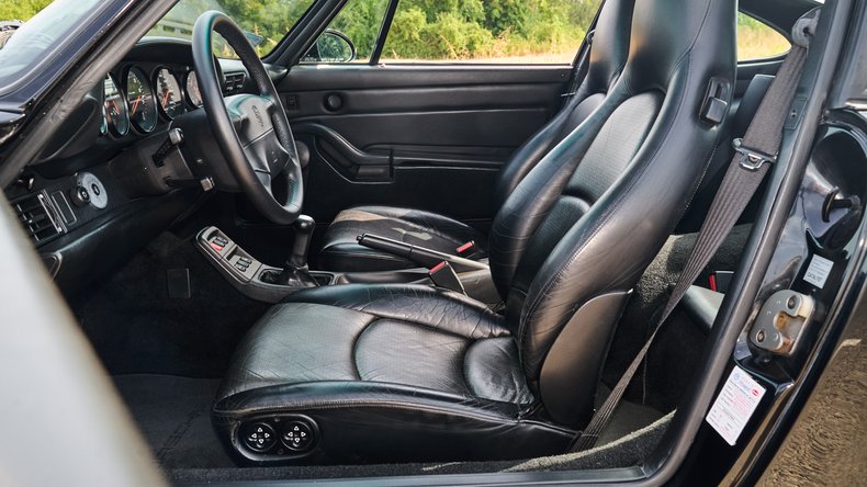 Broad Arrow Auctions | 1995 Porsche 911 Turbo