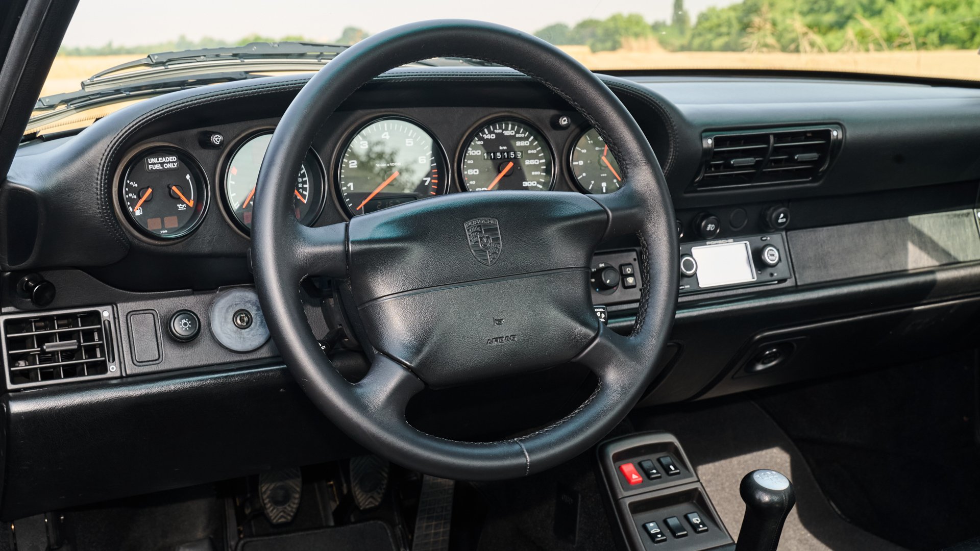 Broad Arrow Auctions | 1995 Porsche 911 Turbo