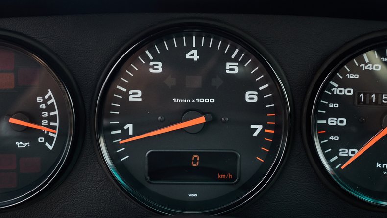 Broad Arrow Auctions | 1995 Porsche 911 Turbo
