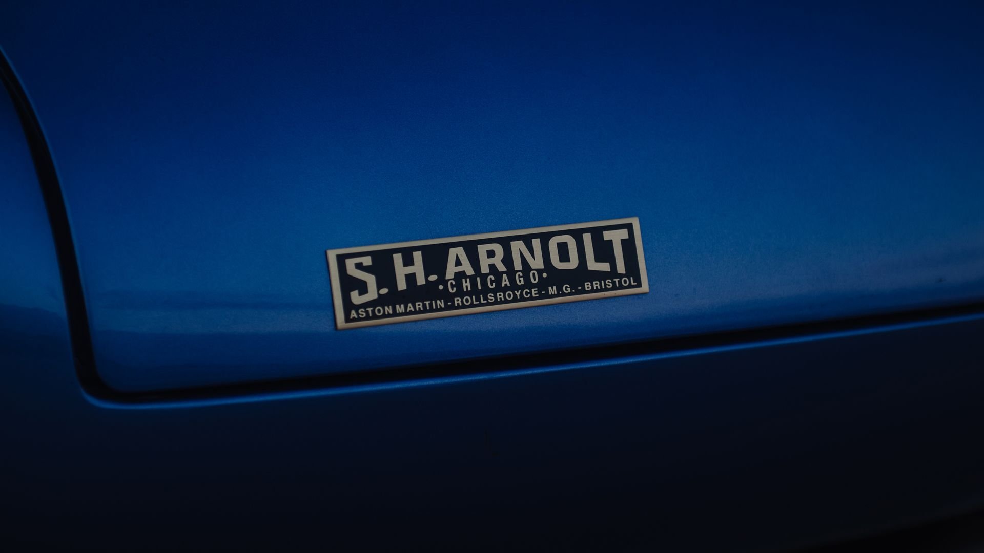 Broad Arrow Auctions | 1954 Arnolt-Bristol Bolide