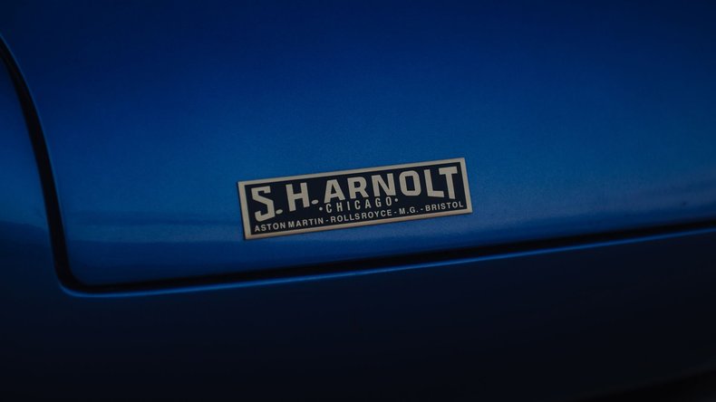 Broad Arrow Auctions | 1954 Arnolt-Bristol Bolide