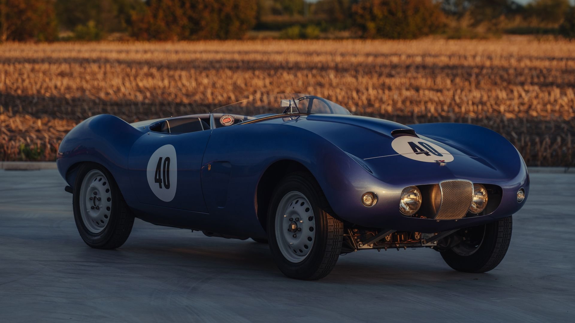 Broad Arrow Auctions | 1954 Arnolt-Bristol Bolide