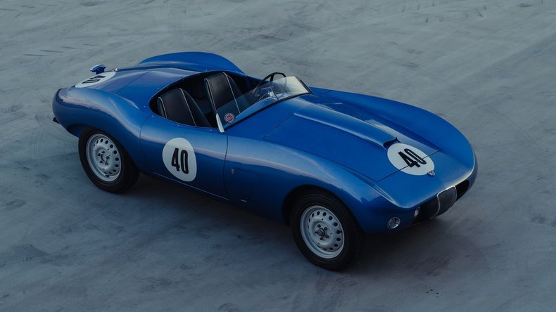 Broad Arrow Auctions | 1954 Arnolt-Bristol Bolide