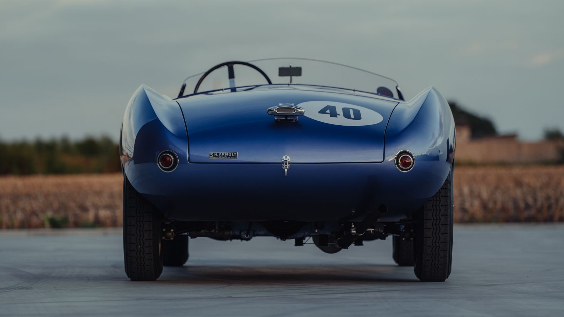 Broad Arrow Auctions | 1954 Arnolt-Bristol Bolide