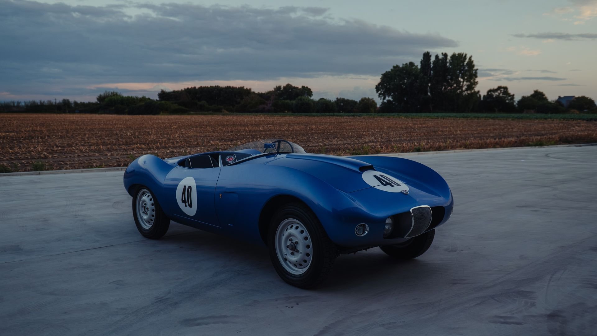 Broad Arrow Auctions | 1954 Arnolt-Bristol Bolide